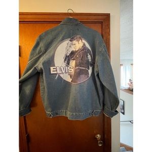 Elvis Presley denim jacket